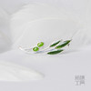 青橄榄 / 925银珐琅胸针【定制：7-15天】 ○ 箭儒工房 商品缩略图2
