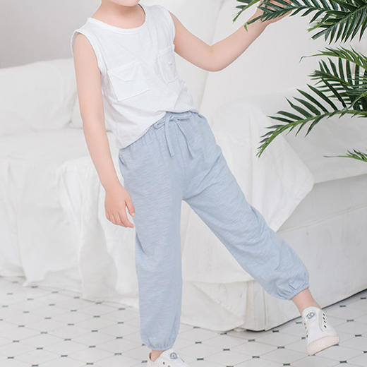 裁缝学苑 T21灯笼裤防蚊裤1:1实物服装纸样 剪裁图纸 牛皮纸 商品图2