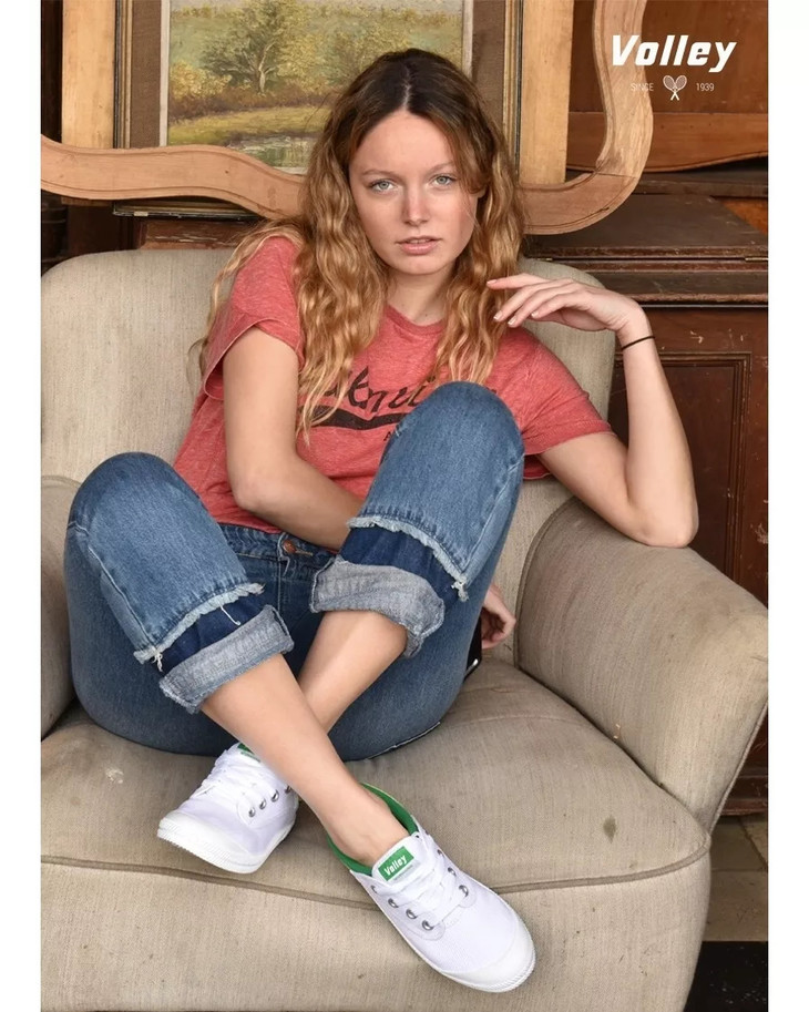 王菲同款 volley小白鞋(书单好物)