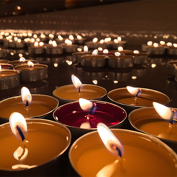 供灯共修——五台山灯院