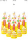 统一 冰糖雪梨 (梨汁饮料）500ml×15瓶。整箱装 商品缩略图1