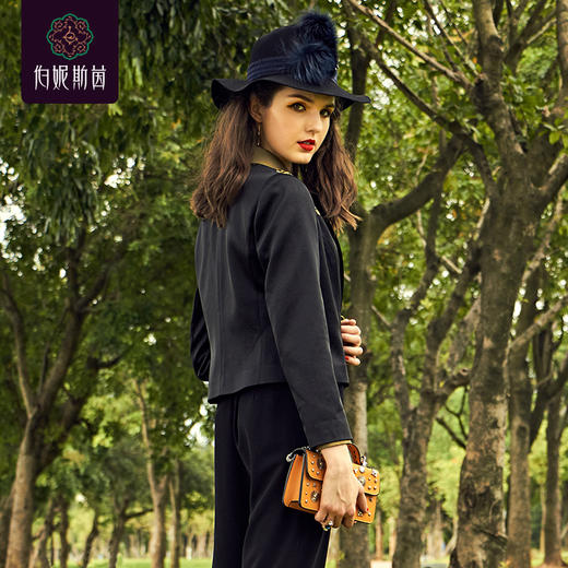 3A6767黑色外套 商品图2