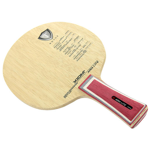 XIOM骄猛爱锐燃情专业乒乓球拍底板初学练功用五层纯木乒乓底板 商品图1