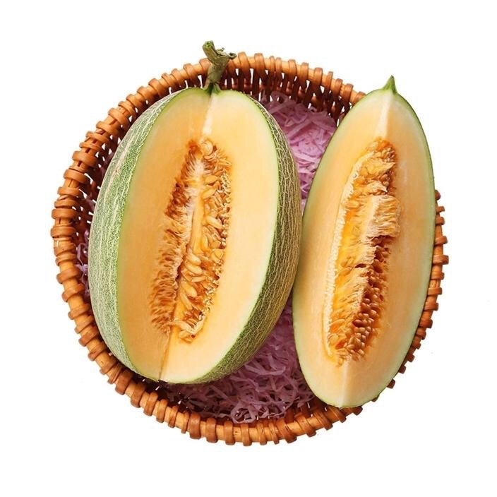 新疆沙地西州蜜瓜4枚装49.9元 - 团呀