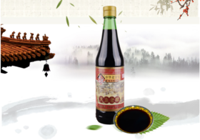 【百汇到家】天立老醋480ml