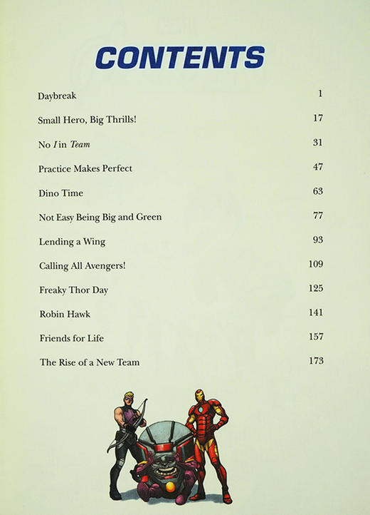 【中商原版】英文原版 5-Minute Avengers Stories 5分钟复仇者联盟故事集 12个故事合集 迪士尼 男孩 儿童故事书 漫威英雄 商品图1