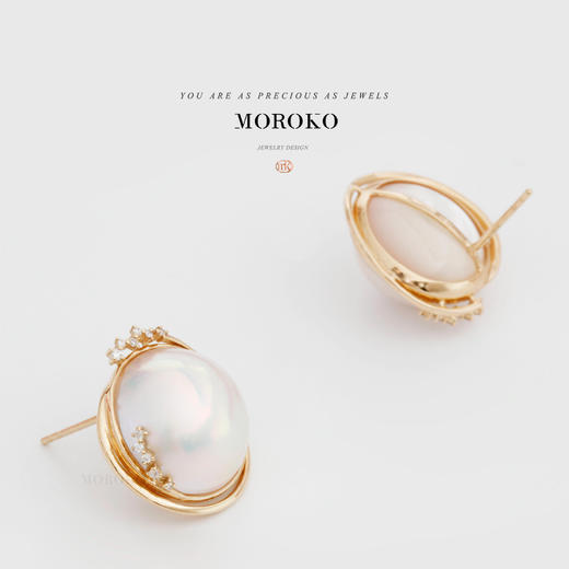 星月相伴「耳环」/ Les étoiles 商品图1