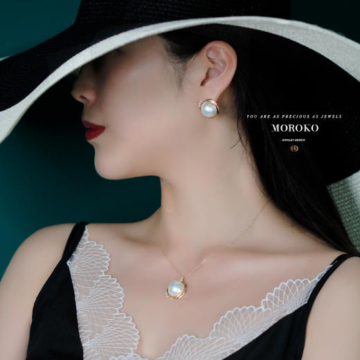 星月相伴「耳环」/ Les étoiles 商品图4