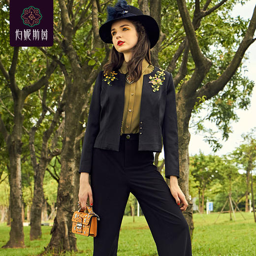 3A6767黑色外套 商品图3