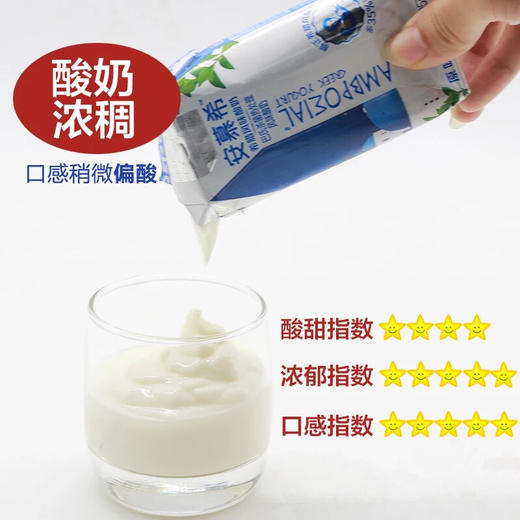 伊利 安慕希常温酸奶 205g×12盒原味酸牛奶整箱 商品图2