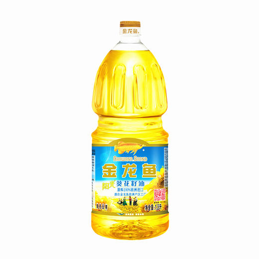 1.8升金龙鱼葵花籽油 商品图0