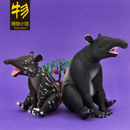 博物小馆原创【食梦貘】创意手办模型 商品图0