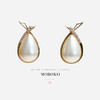 MOROKO×马贝珍珠丨领结「耳钉」/ Bandeau 商品缩略图0