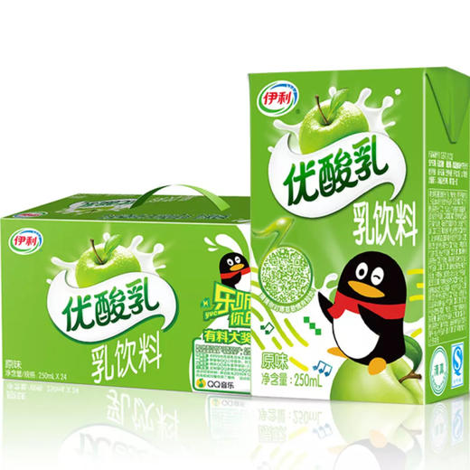 伊利 优酸乳整箱250ml×24盒 商品图0