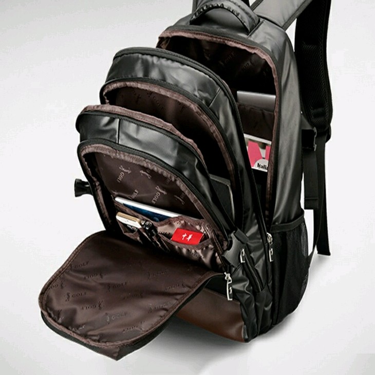 原价769特卖价147高尔夫男士双肩包44010