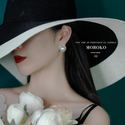 星月相伴「耳环」/ Les étoiles 商品图3