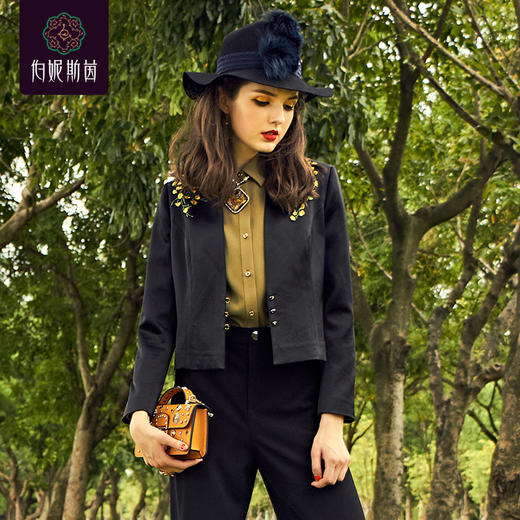 3A6767黑色外套 商品图0