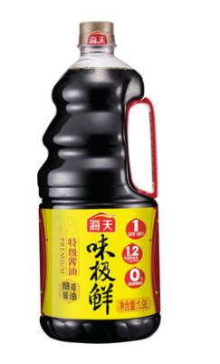 【百汇到家】海天味极鲜酱油1.9L 商品图0