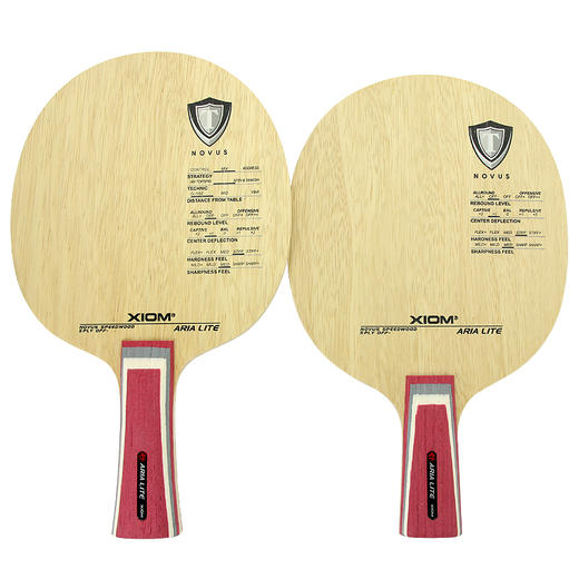 XIOM骄猛爱锐燃情专业乒乓球拍底板初学练功用五层纯木乒乓底板 商品图0