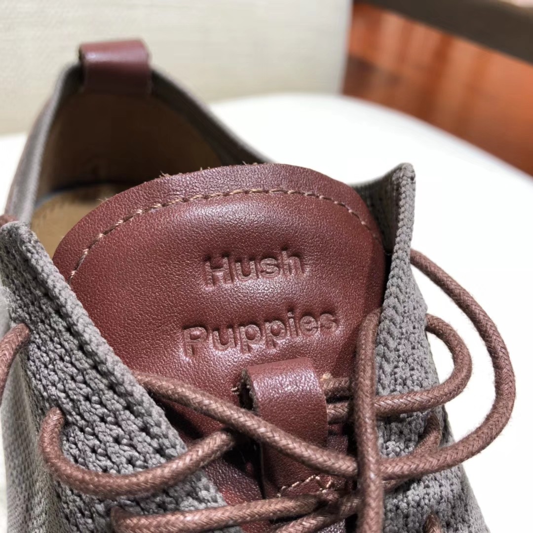 hush puppies暇步士,纯原正品两色男鞋39-44