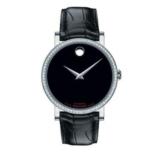 摩凡陀movado瑞红系列男士手表0606245特价75折