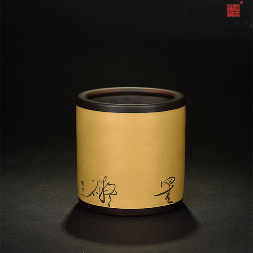 陈鸿翎笔筒 商品图1