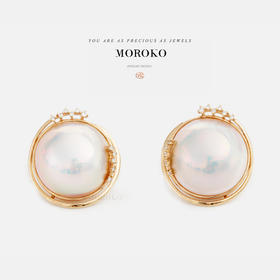 星月相伴「耳环」/ Les étoiles