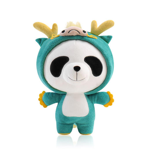 熊猫屋PANDAHOUSE 嘟嘟十二生肖   2026马年吉祥物     送纸袋 商品图1