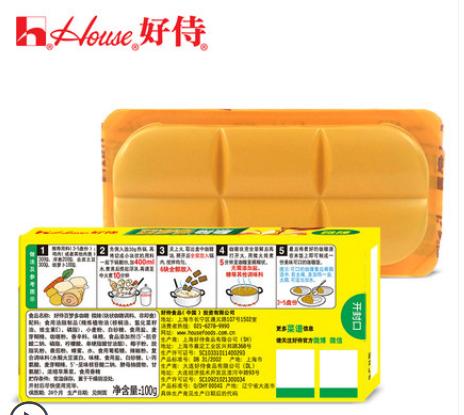【百汇到家】好侍百梦多辣味咖喱100g 商品图1