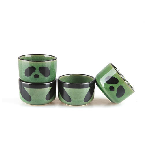 熊猫屋PANDAHOUSE 熊猫醉水瓷器套件 酒具  送纸袋 商品图1