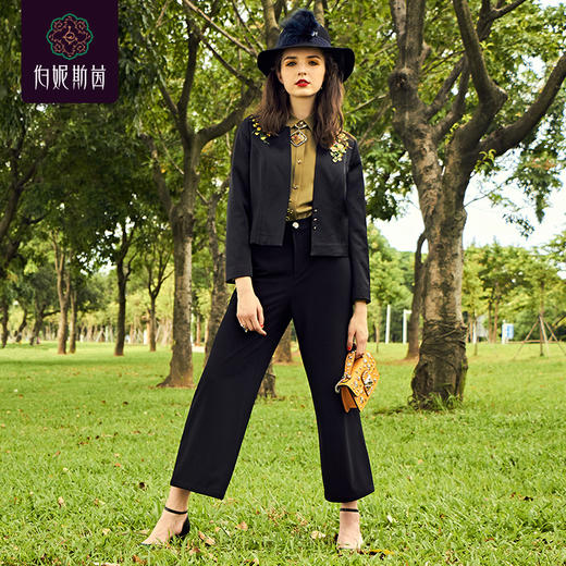 3A6767黑色外套 商品图1