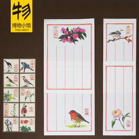 博物小馆特别版【啼莺余花】花笺纸