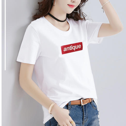 裁缝学苑A01女士T恤短袖1:1实物服装纸样 剪裁图纸牛皮纸 商品图0
