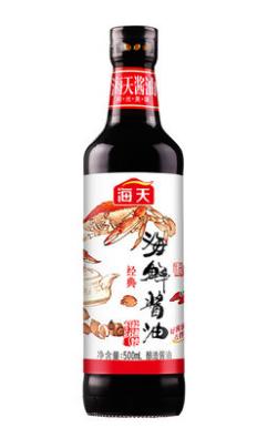 【百汇到家】海天海鲜酱油500ml 商品图0