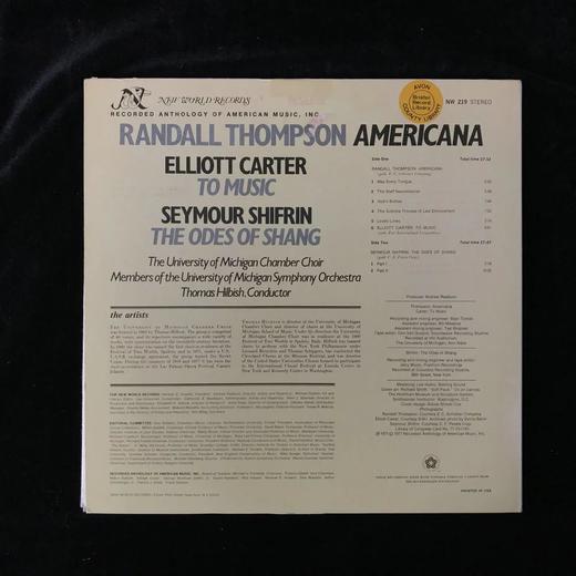 LP黑胶唱片 Americana等作品合集 商品图1