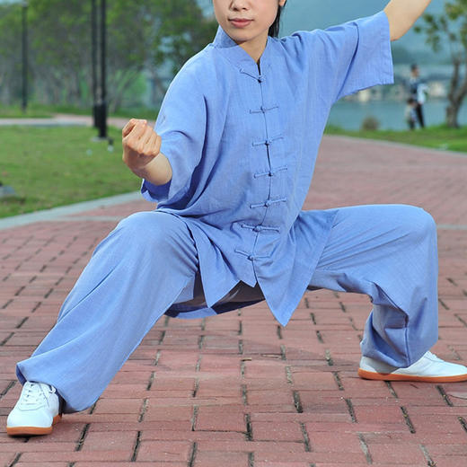 裁缝学苑 M08太极服练功服套装男女同款中式纸样剪裁图纸牛皮纸 商品图2