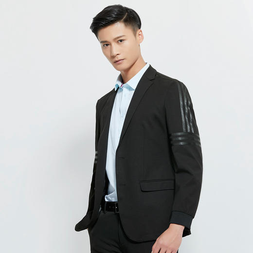 柒牌男装休闲单西男士青年时尚商务西服外套潮男西装流行百搭