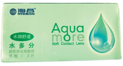 海昌水多分季抛 透明  2片装 商品图0