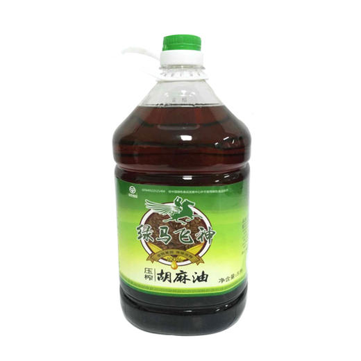 购绿马飞神胡麻油 商品图0