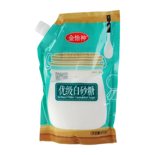 金怡神优级白砂糖400g 商品图0