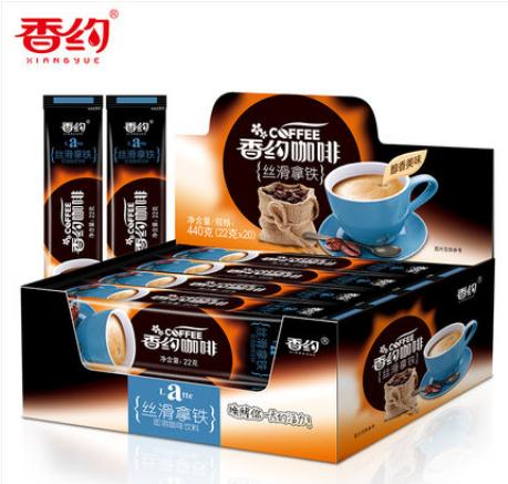 【百汇到家】香约丝滑拿铁咖啡22g 商品图0