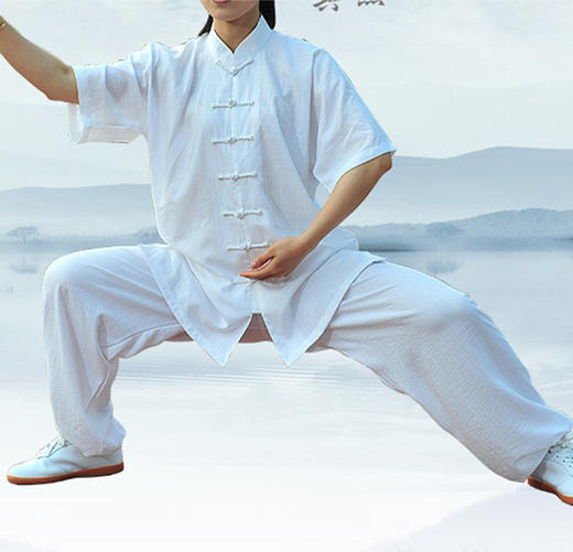 裁缝学苑 M08太极服练功服套装男女同款中式纸样剪裁图纸牛皮纸 商品图1