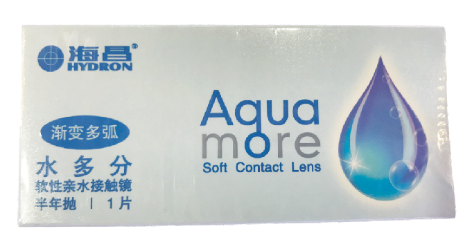 海昌水多分半年  透明    1片装