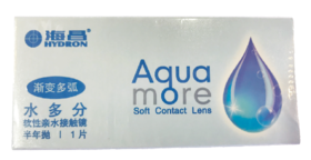 海昌水多分半年  透明    1片装