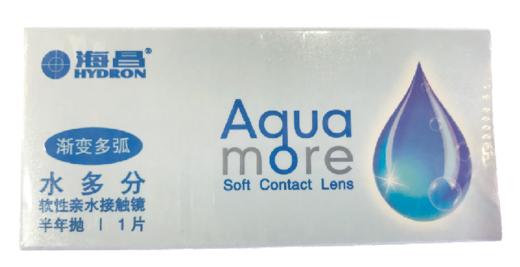 海昌水多分半年  透明    1片装 商品图0