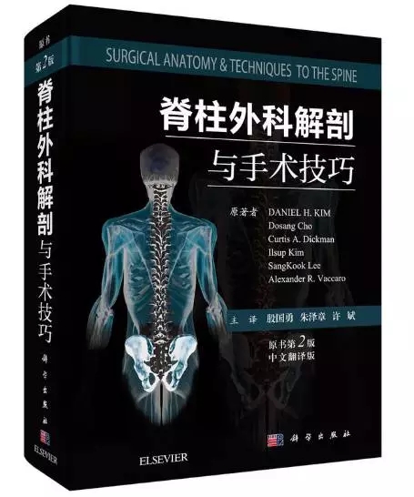 【正版】《脊柱外科解剖与手术技巧》第2版-神外脊柱医生入门进阶必看经典