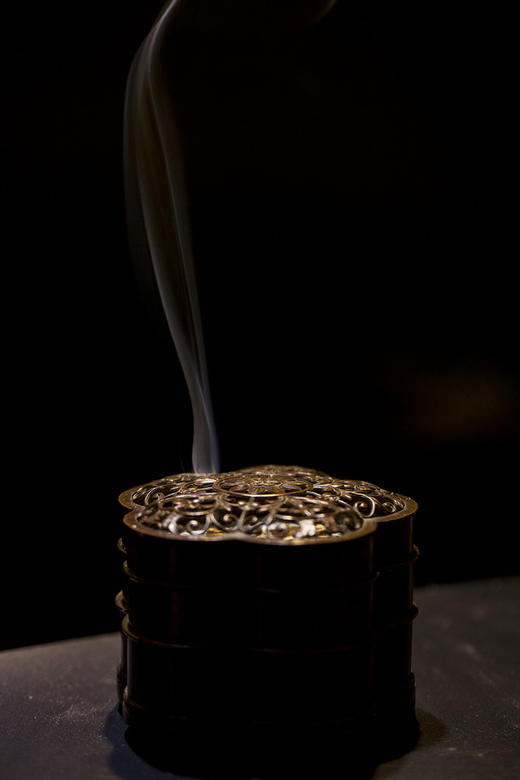 暗香疏影篆香铜炉 商品图4