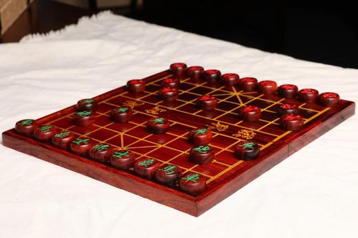 小叶紫檀（檀香紫檀）象棋（带紫檀棋盘）（包邮） 商品图3