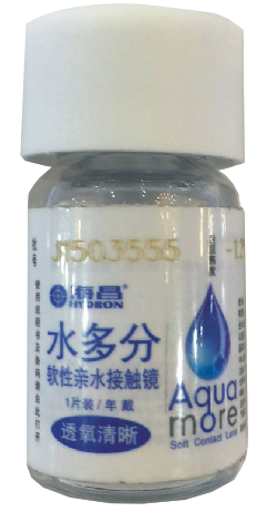 海昌水多分透明年抛 1片装