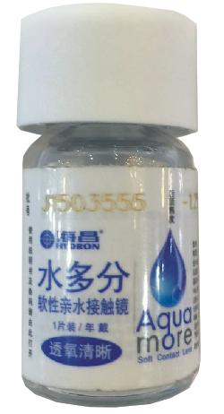 海昌水多分透明年抛 1片装 商品图0